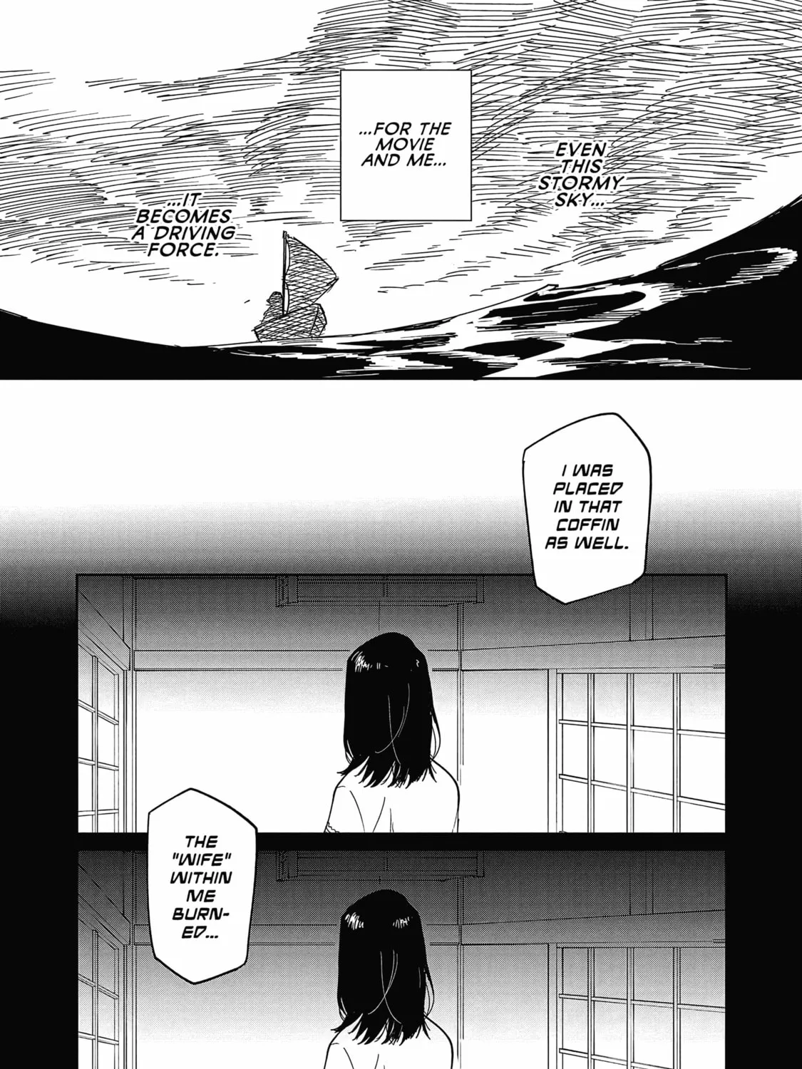 Read Umi ga Hashiru End Roll chapter 23 image 44 on Lezhin