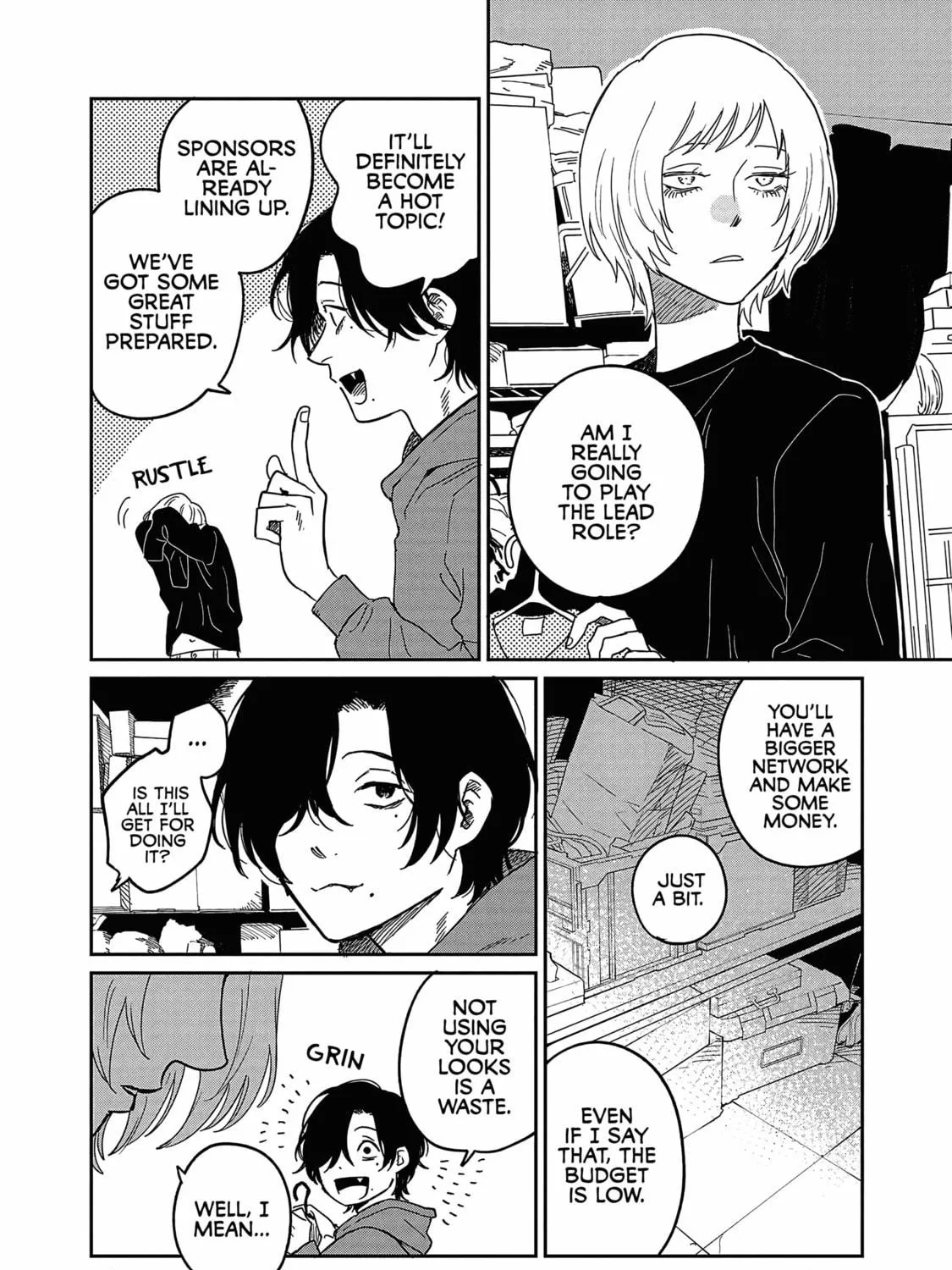 Read Umi ga Hashiru End Roll chapter 23 image 52 on Lezhin