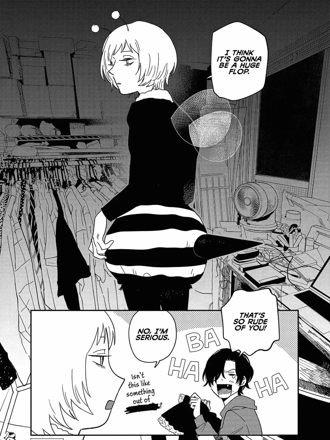 Read Umi ga Hashiru End Roll chapter 23 image 54 on Lezhin