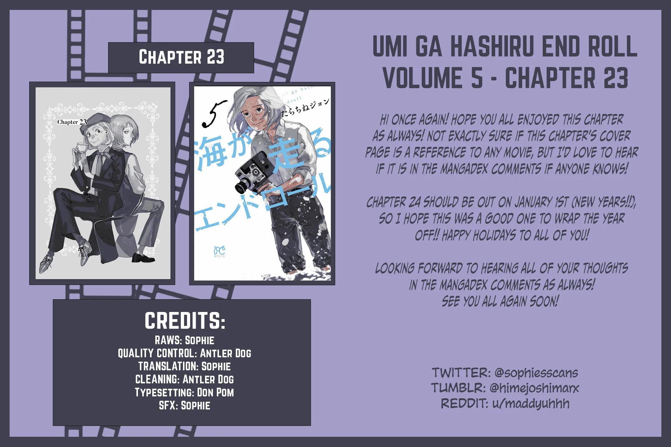 Read Umi ga Hashiru End Roll chapter 23 image 56 on Lezhin