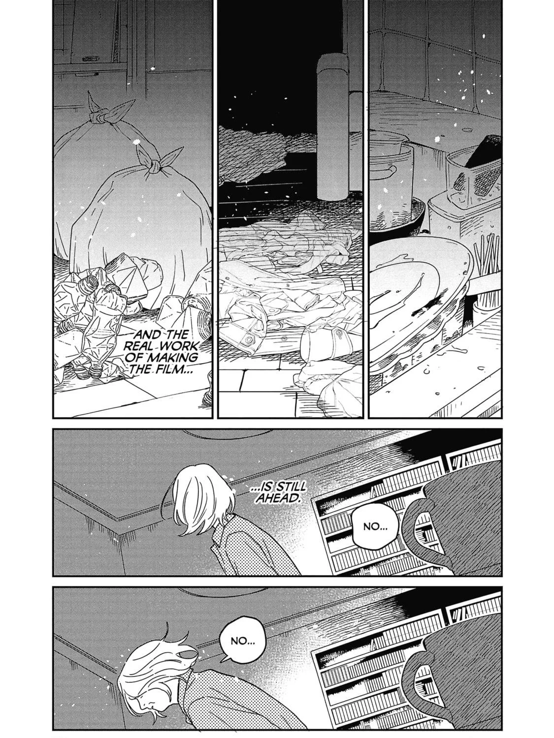 Read Umi ga Hashiru End Roll chapter 23 image 8 on Lezhin