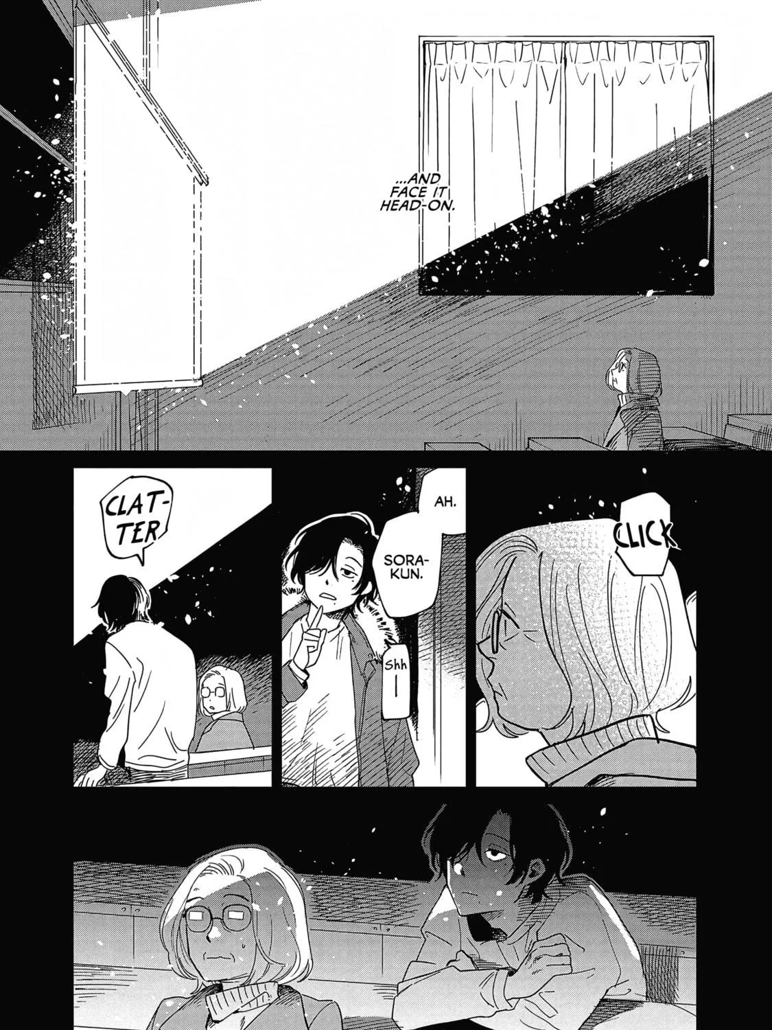 Read Umi ga Hashiru End Roll chapter 24 image 18 on Lezhin