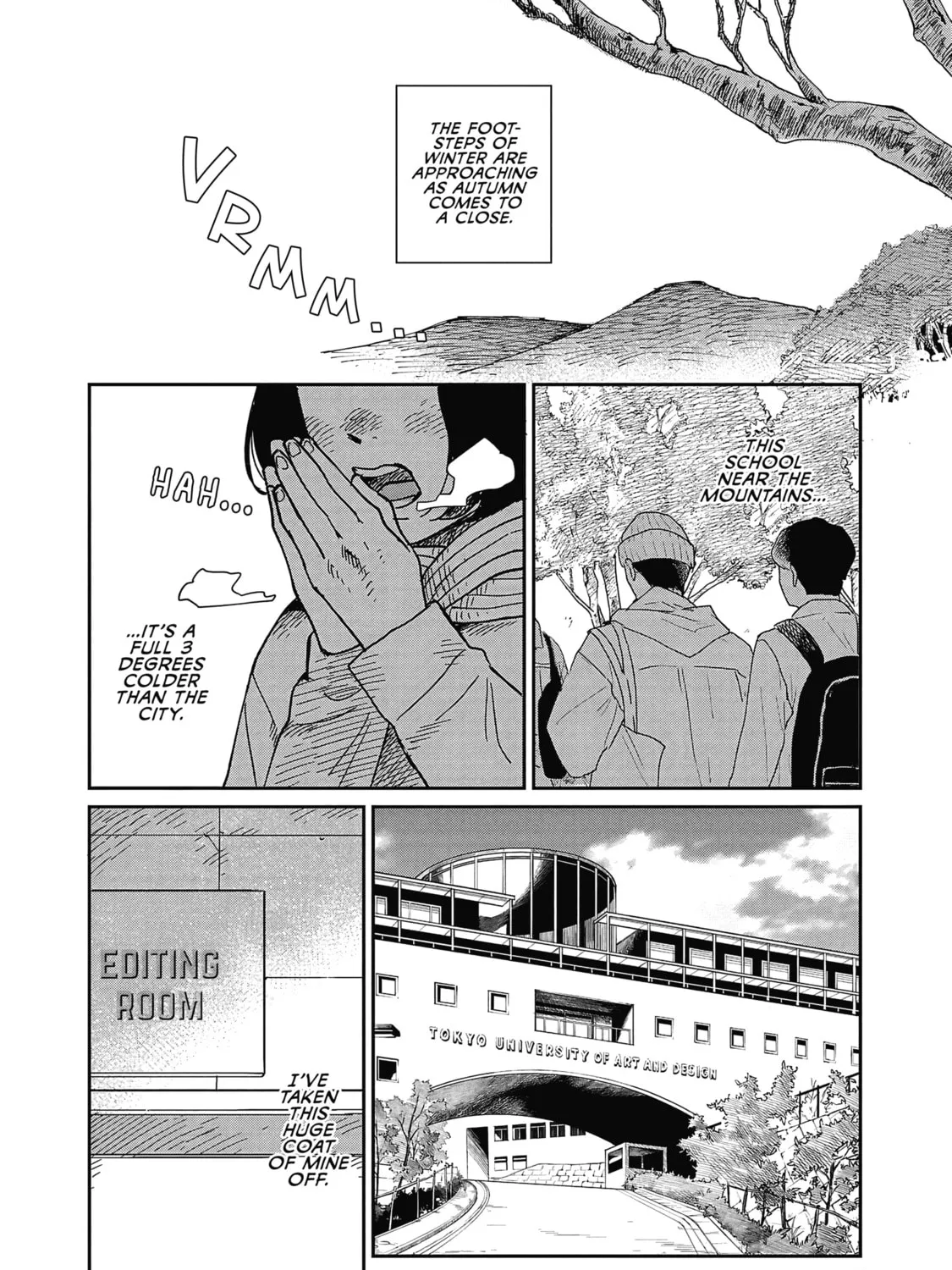 Read Umi ga Hashiru End Roll chapter 24 image 2 on Lezhin