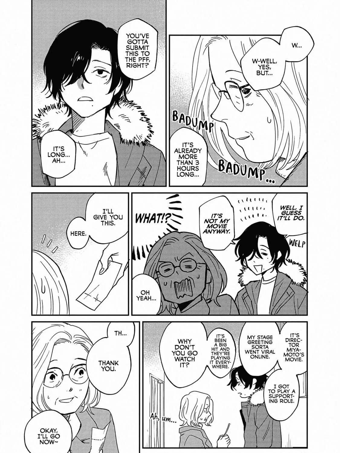 Read Umi ga Hashiru End Roll chapter 24 image 22 on Lezhin
