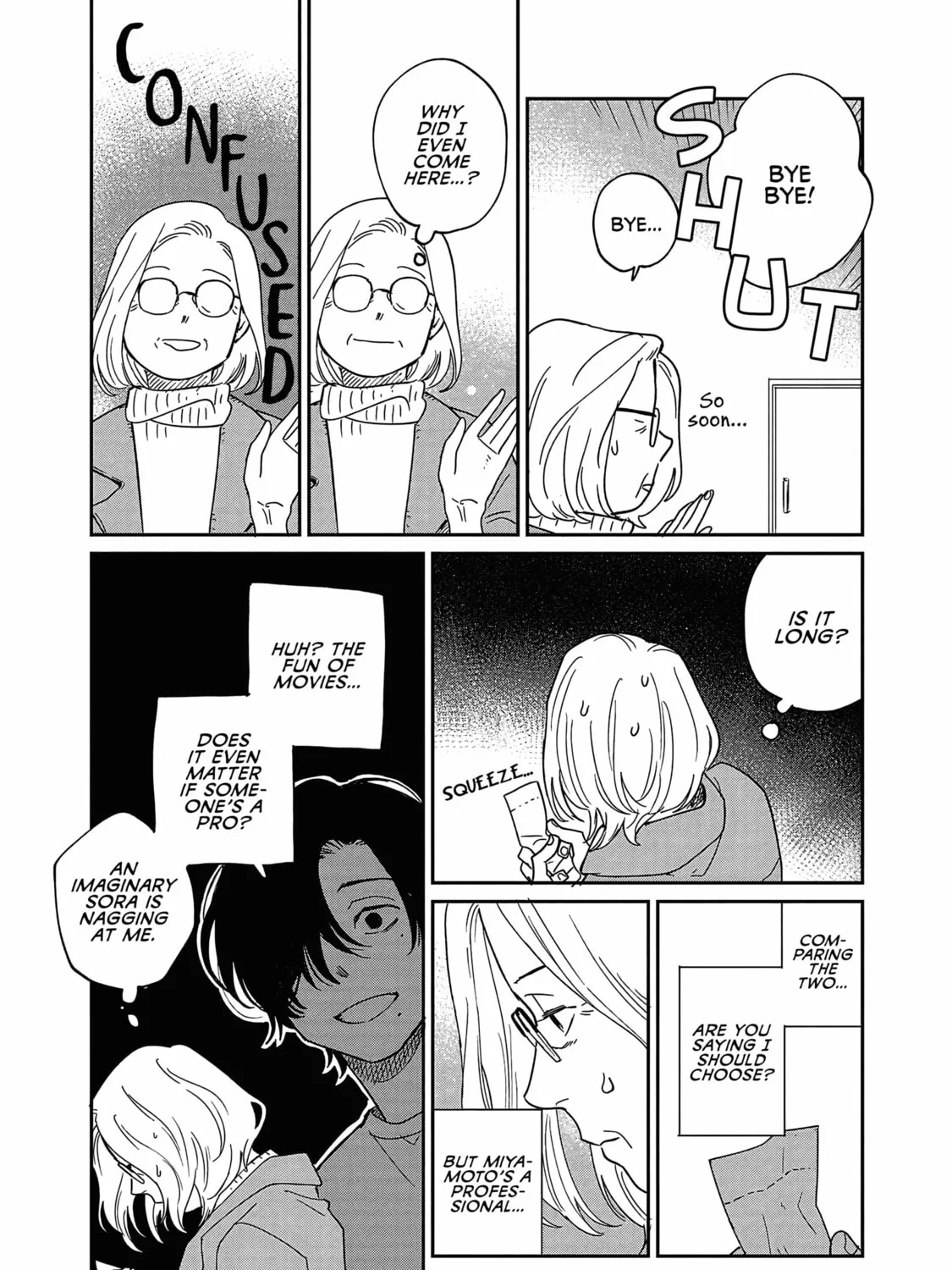 Read Umi ga Hashiru End Roll chapter 24 image 24 on Lezhin