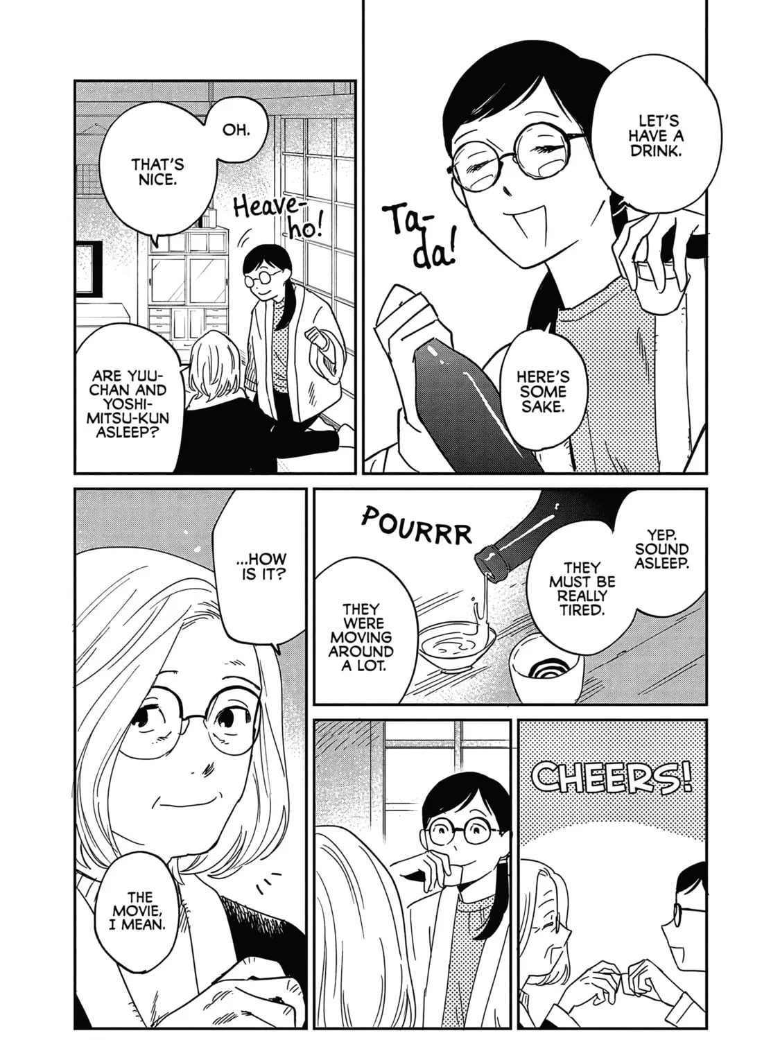 Read Umi ga Hashiru End Roll chapter 24 image 36 on Lezhin