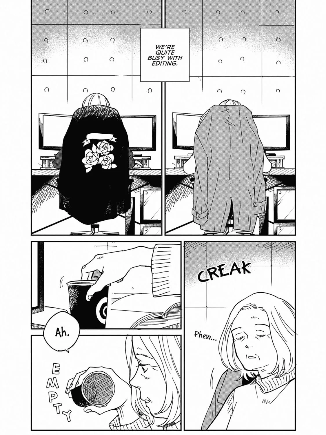 Read Umi ga Hashiru End Roll chapter 24 image 4 on Lezhin