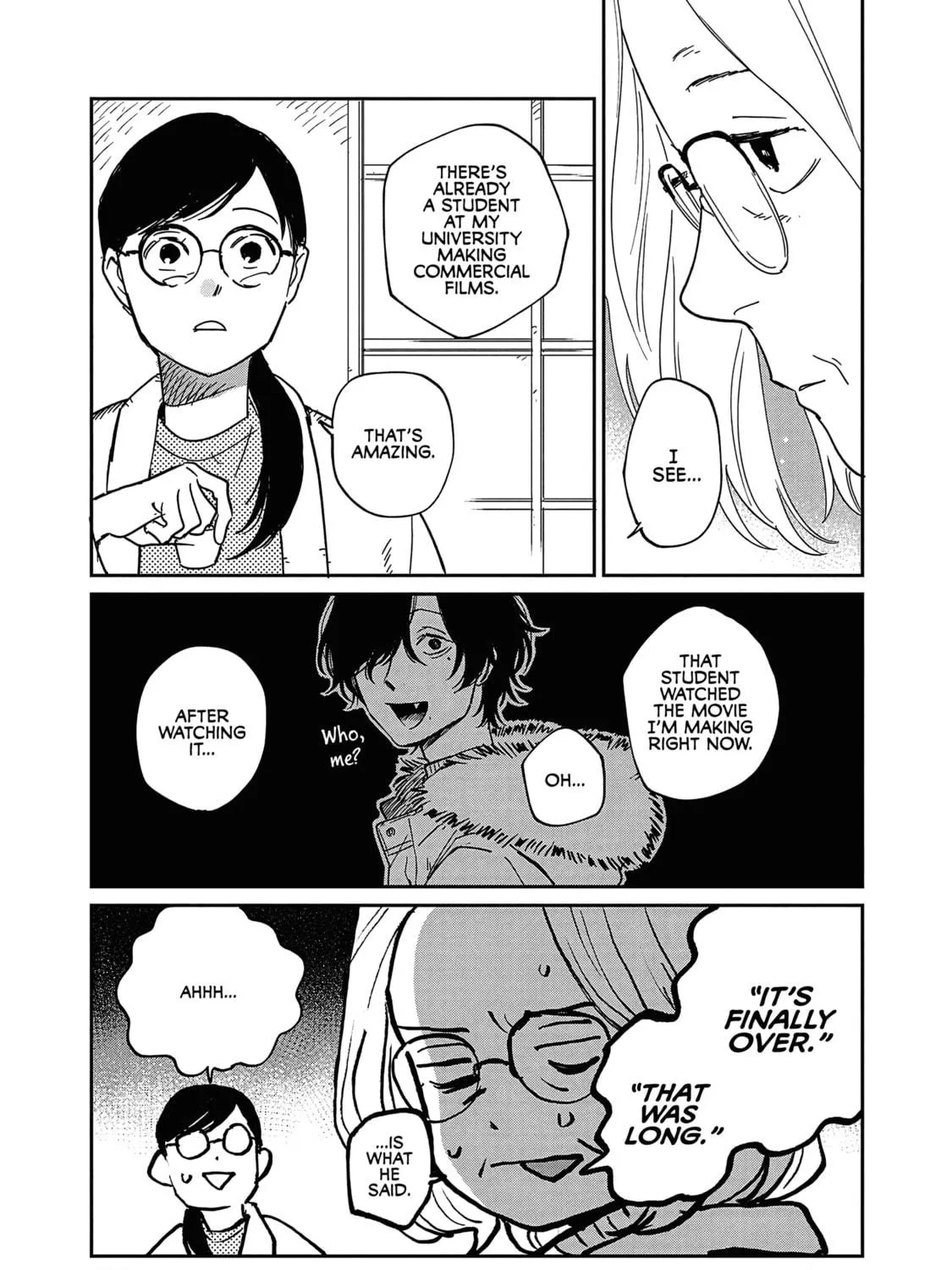 Read Umi ga Hashiru End Roll chapter 24 image 40 on Lezhin