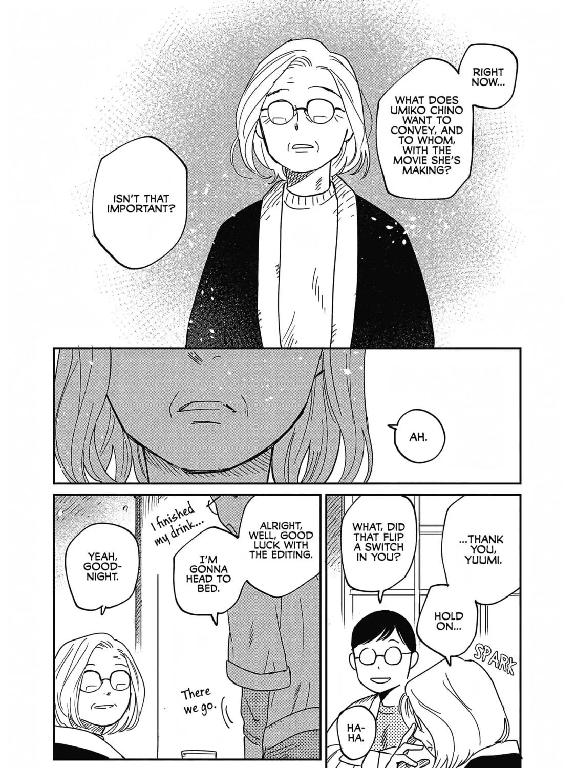 Read Umi ga Hashiru End Roll chapter 24 image 46 on Lezhin