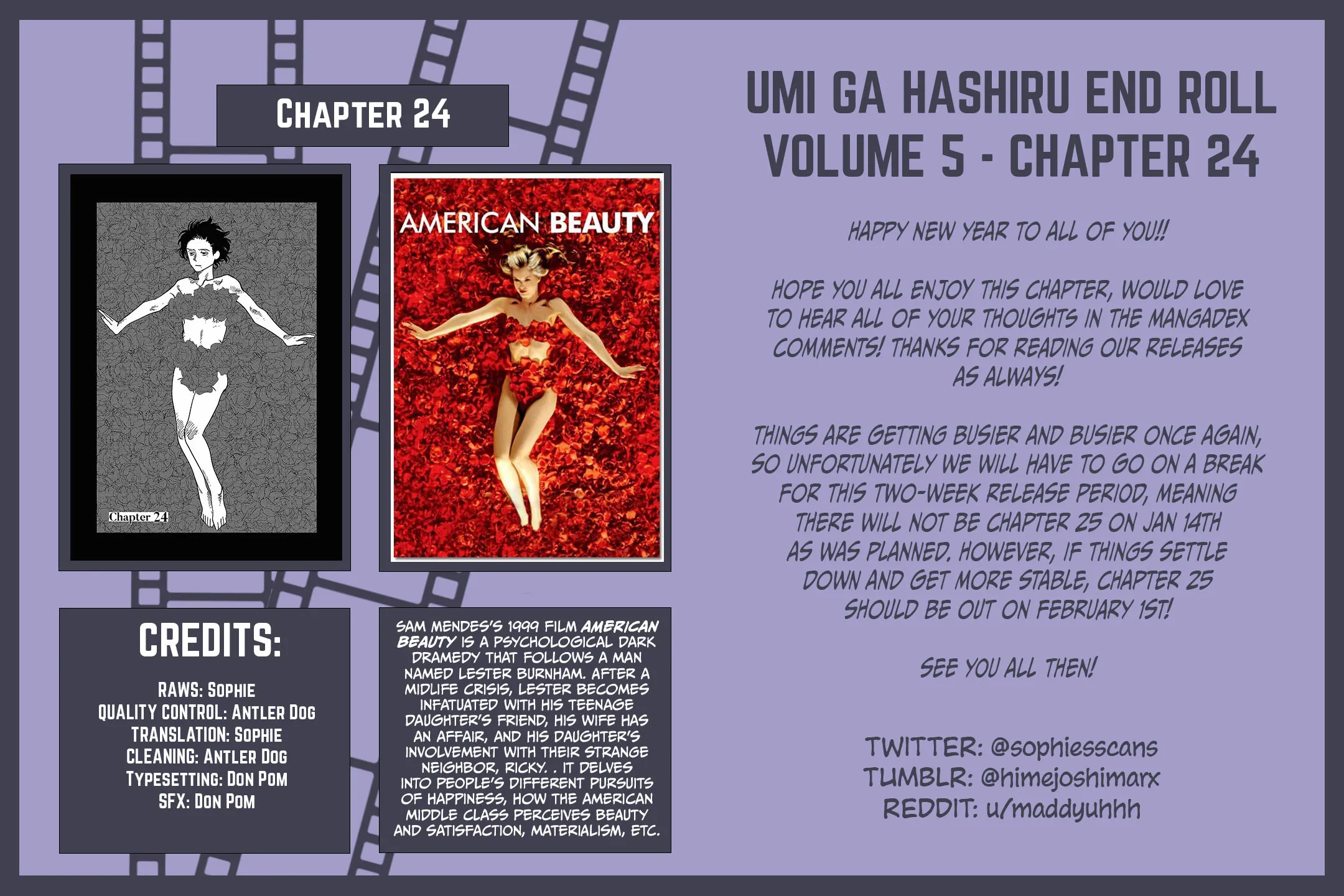 Read Umi ga Hashiru End Roll chapter 24 image 56 on Lezhin
