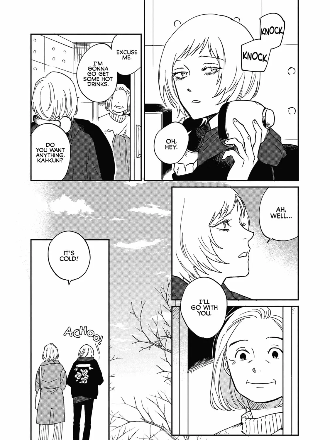 Read Umi ga Hashiru End Roll chapter 24 image 6 on Lezhin