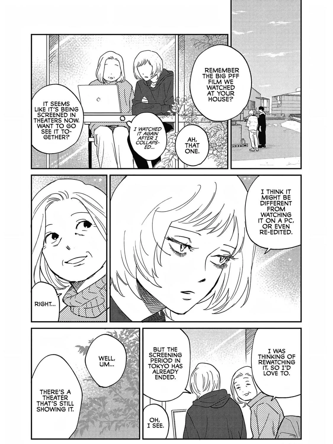 Read Umi ga Hashiru End Roll chapter 25 image 10 on Lezhin