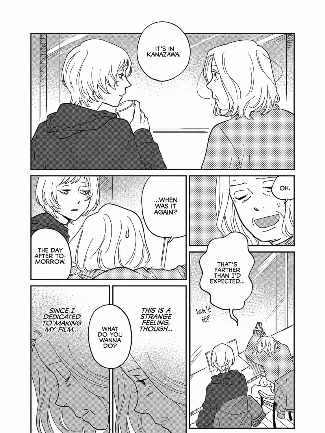Read Umi ga Hashiru End Roll chapter 25 image 12 on Lezhin