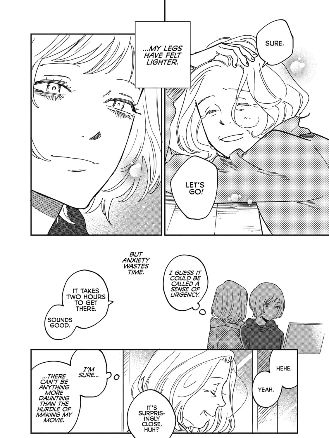 Read Umi ga Hashiru End Roll chapter 25 image 14 on Lezhin
