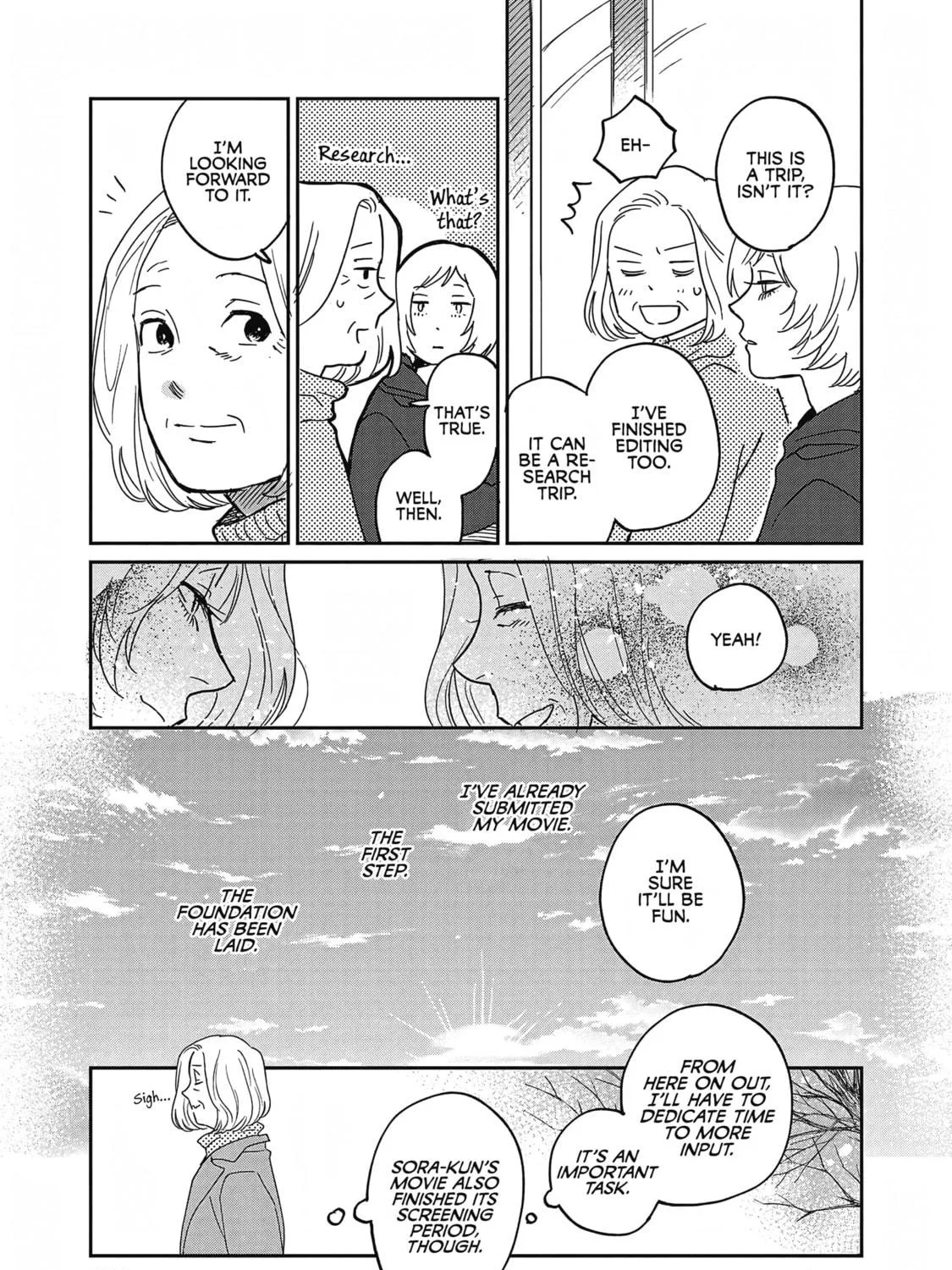 Read Umi ga Hashiru End Roll chapter 25 image 16 on Lezhin