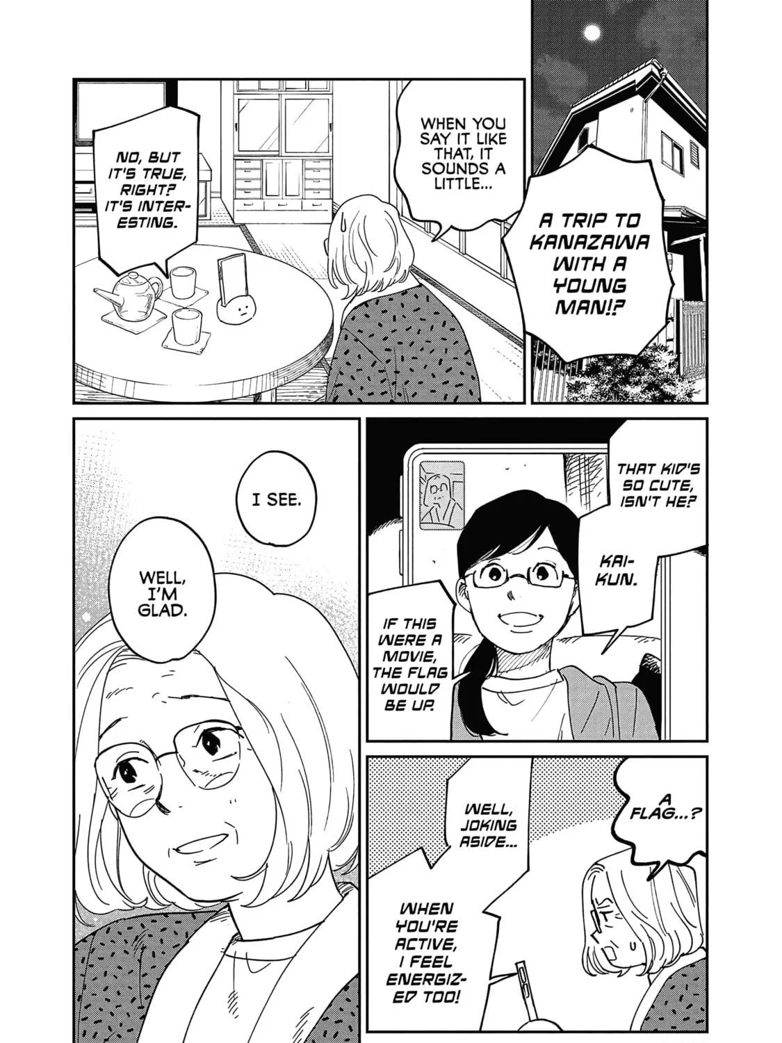Read Umi ga Hashiru End Roll chapter 25 image 18 on Lezhin