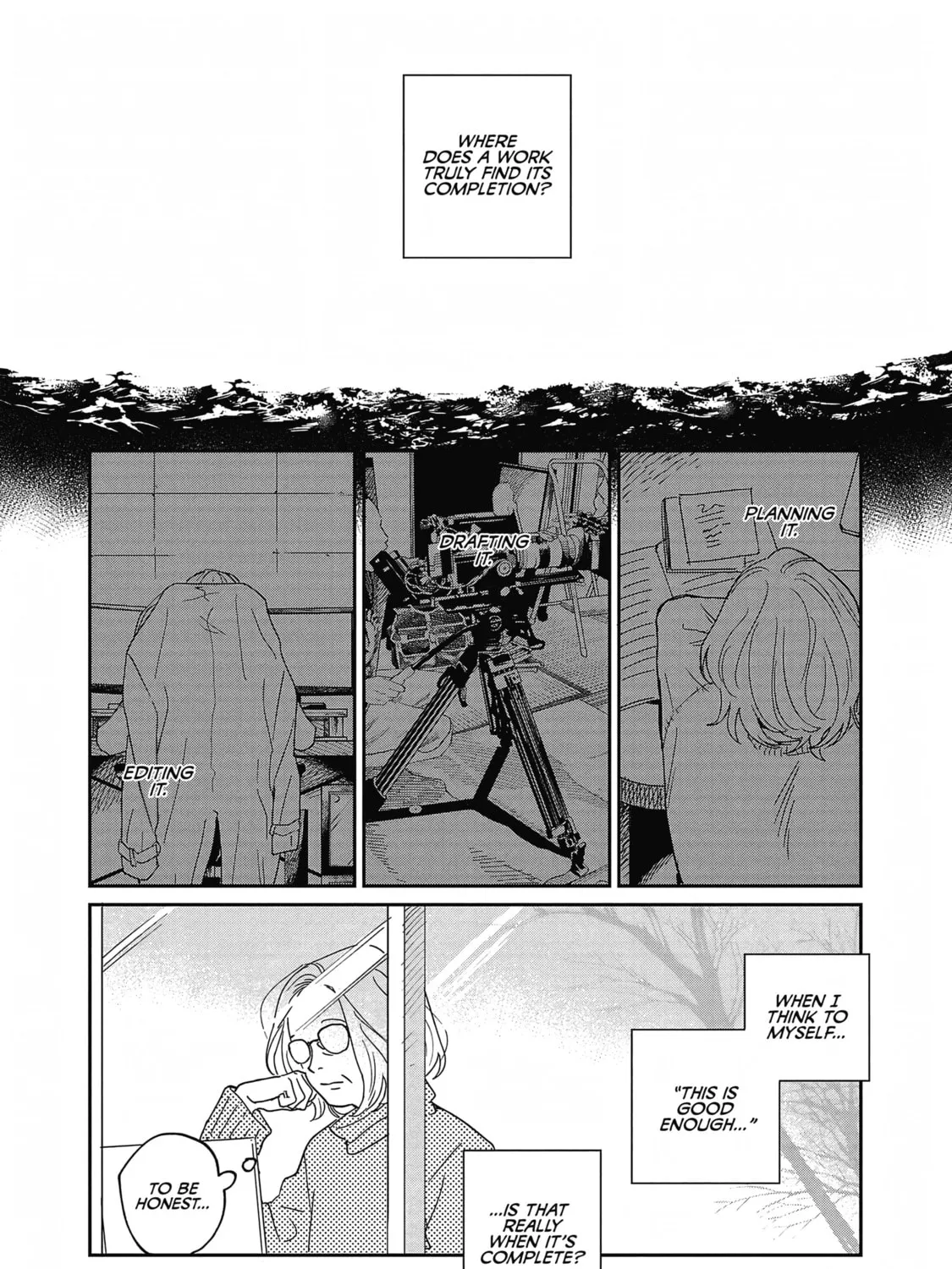 Read Umi ga Hashiru End Roll chapter 25 image 2 on Lezhin