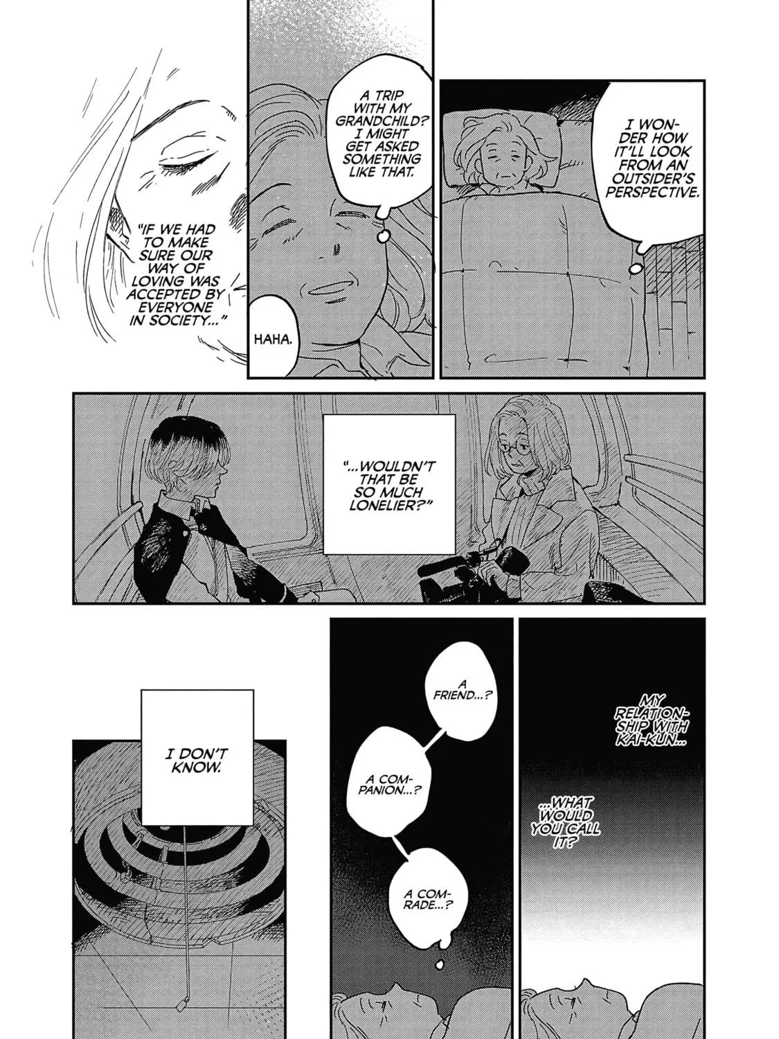 Read Umi ga Hashiru End Roll chapter 25 image 22 on Lezhin