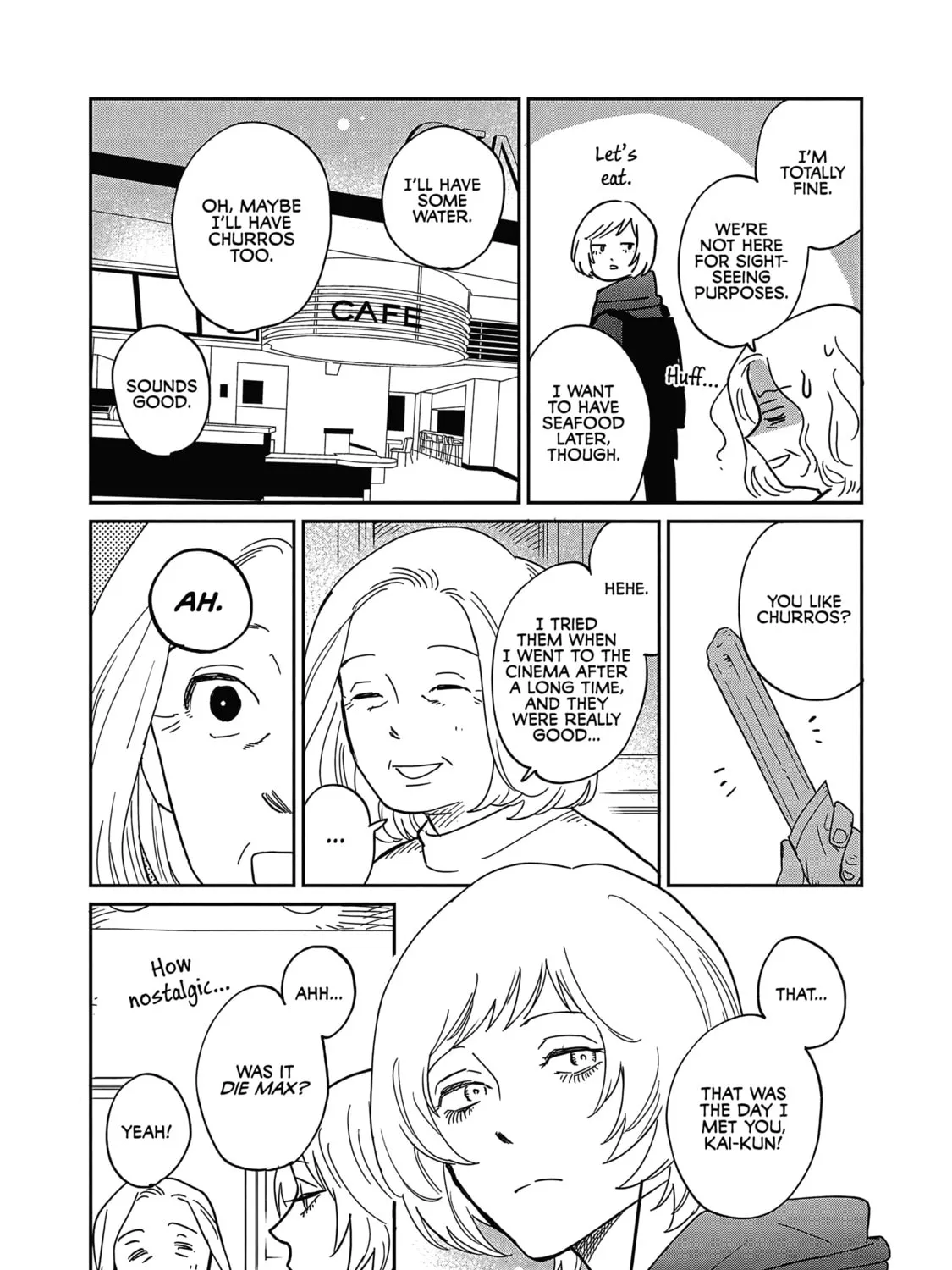 Read Umi ga Hashiru End Roll chapter 25 image 32 on Lezhin