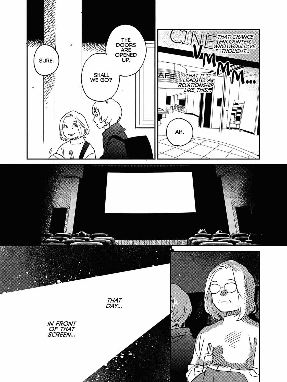 Read Umi ga Hashiru End Roll chapter 25 image 34 on Lezhin