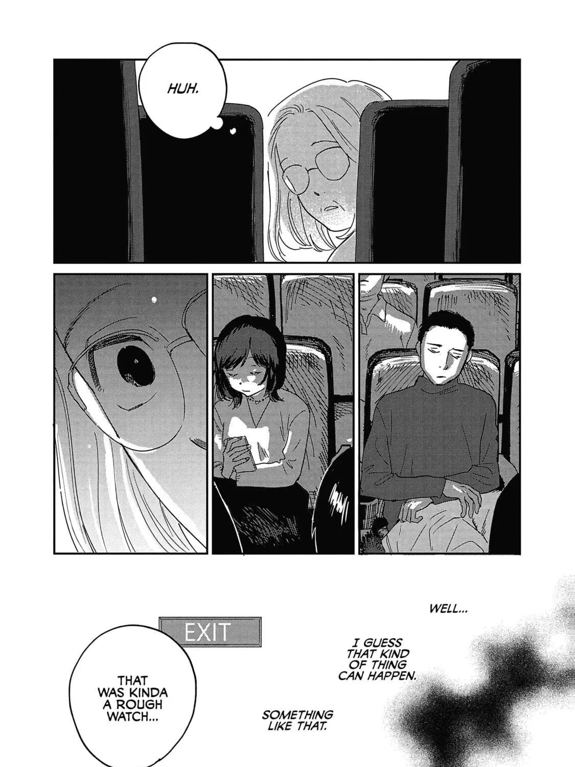 Read Umi ga Hashiru End Roll chapter 25 image 38 on Lezhin