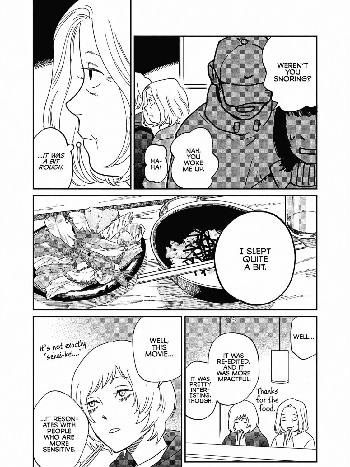 Read Umi ga Hashiru End Roll chapter 25 image 40 on Lezhin