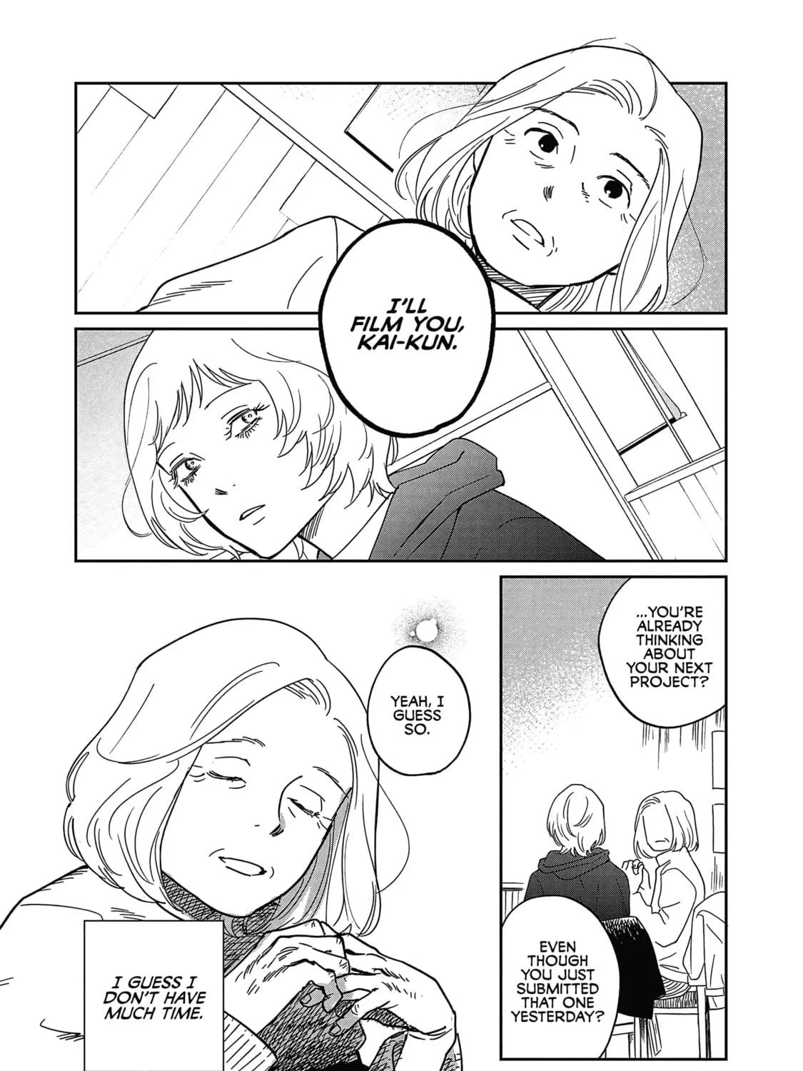 Read Umi ga Hashiru End Roll chapter 25 image 54 on Lezhin