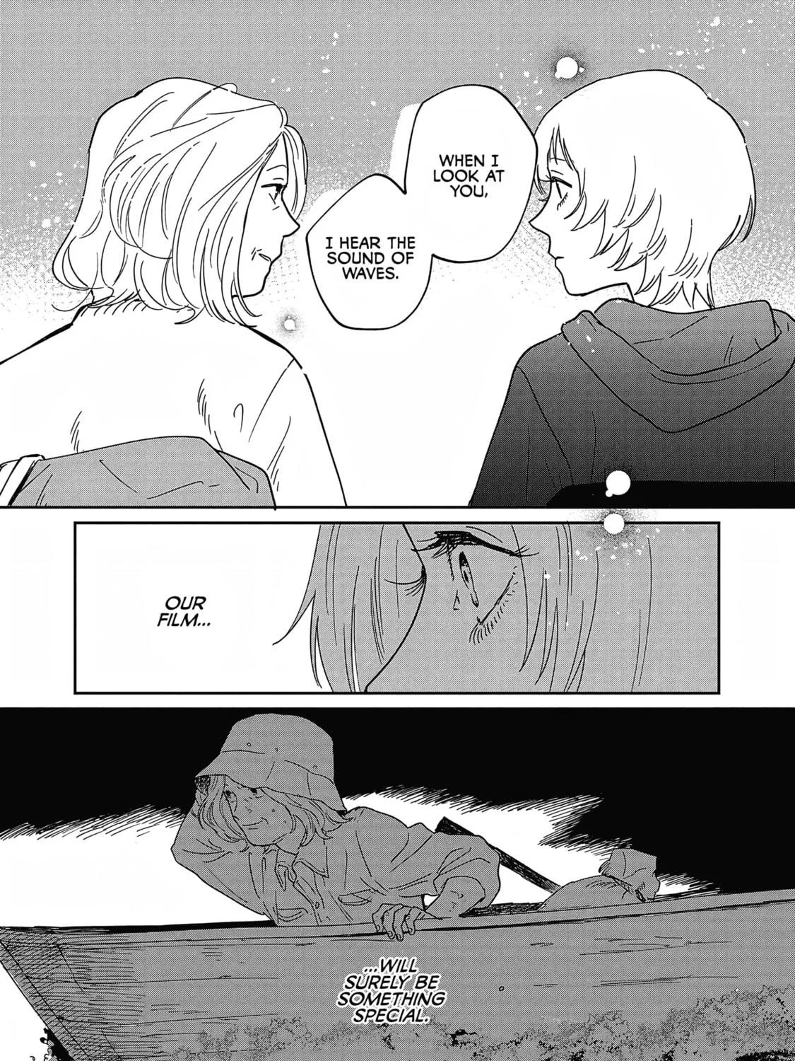 Read Umi ga Hashiru End Roll chapter 25 image 58 on Lezhin