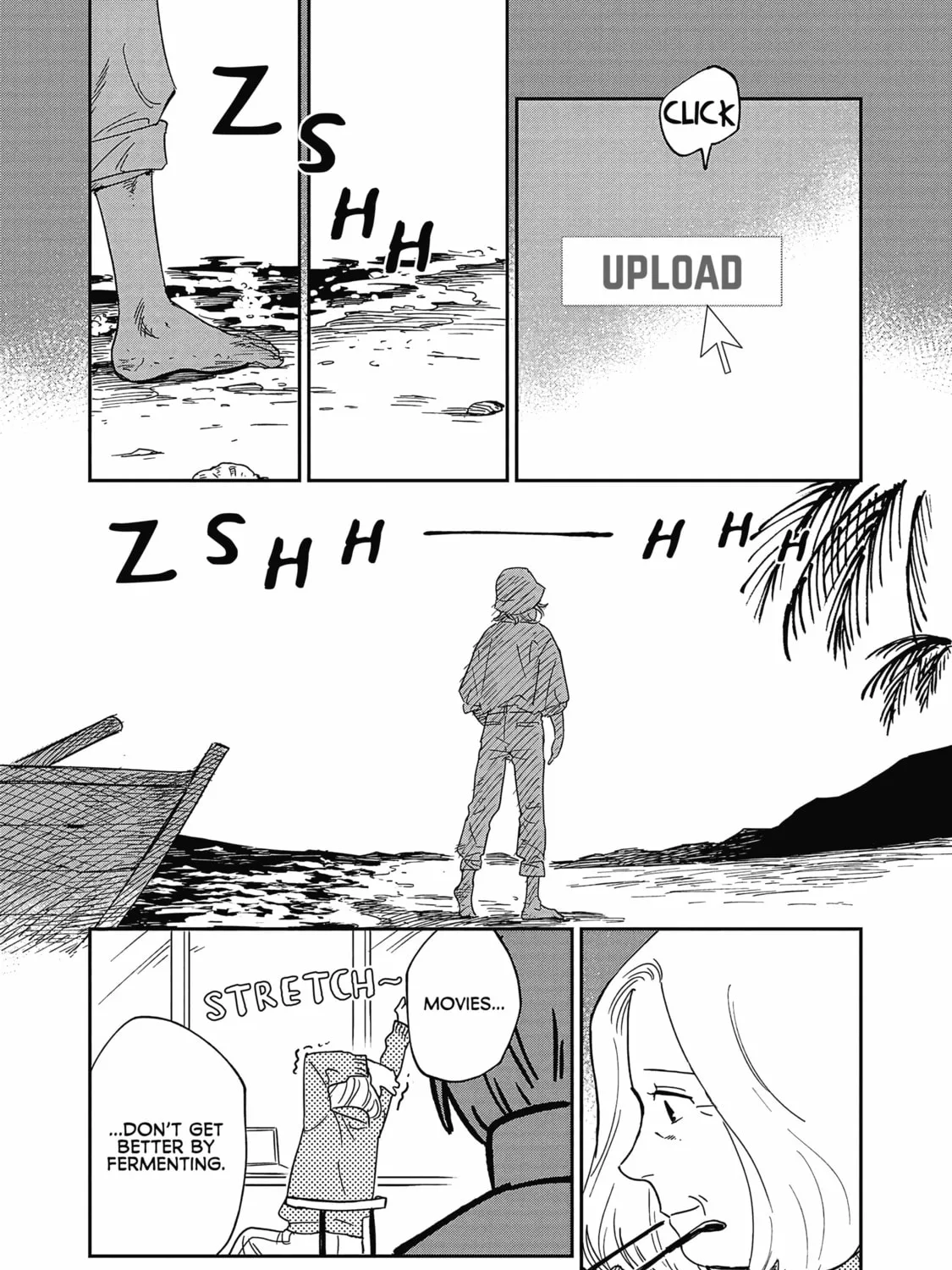 Read Umi ga Hashiru End Roll chapter 25 image 6 on Lezhin