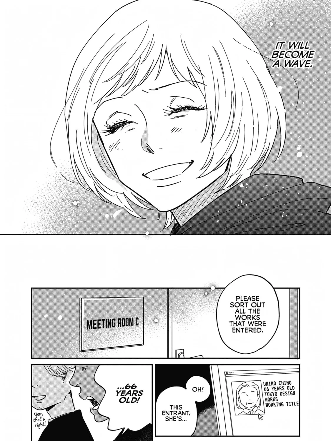 Read Umi ga Hashiru End Roll chapter 25 image 60 on Lezhin