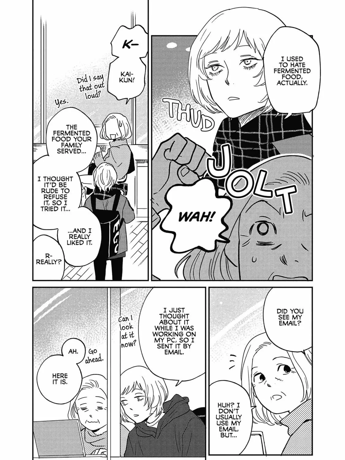 Read Umi ga Hashiru End Roll chapter 25 image 8 on Lezhin