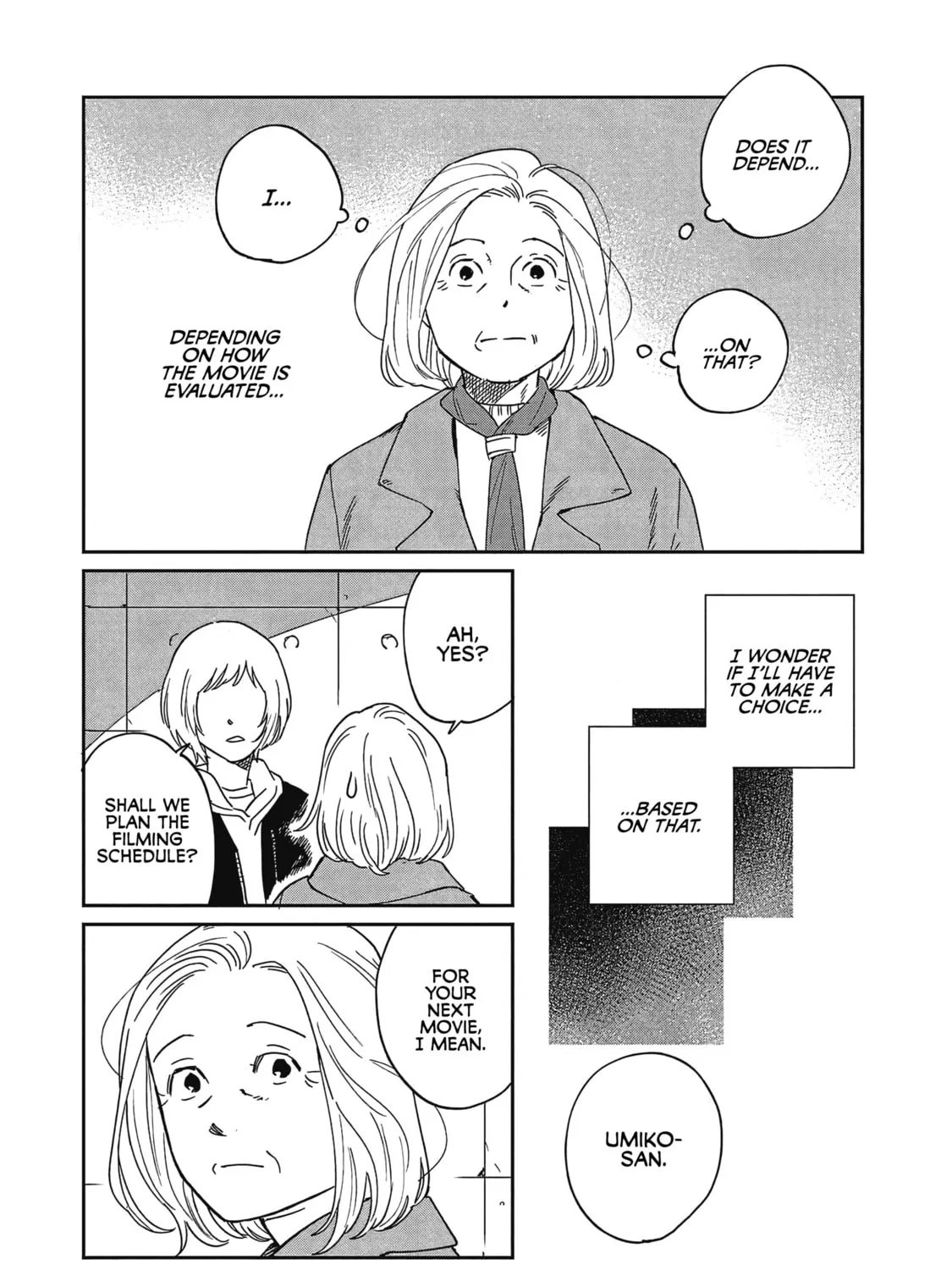 Read Umi ga Hashiru End Roll chapter 26 image 12 on Lezhin