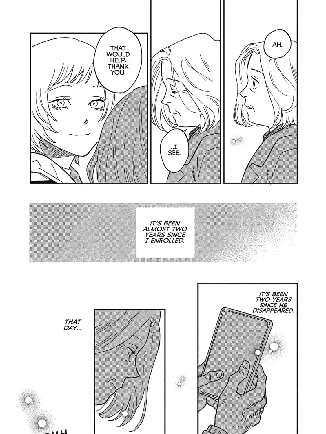Read Umi ga Hashiru End Roll chapter 26 image 14 on Lezhin