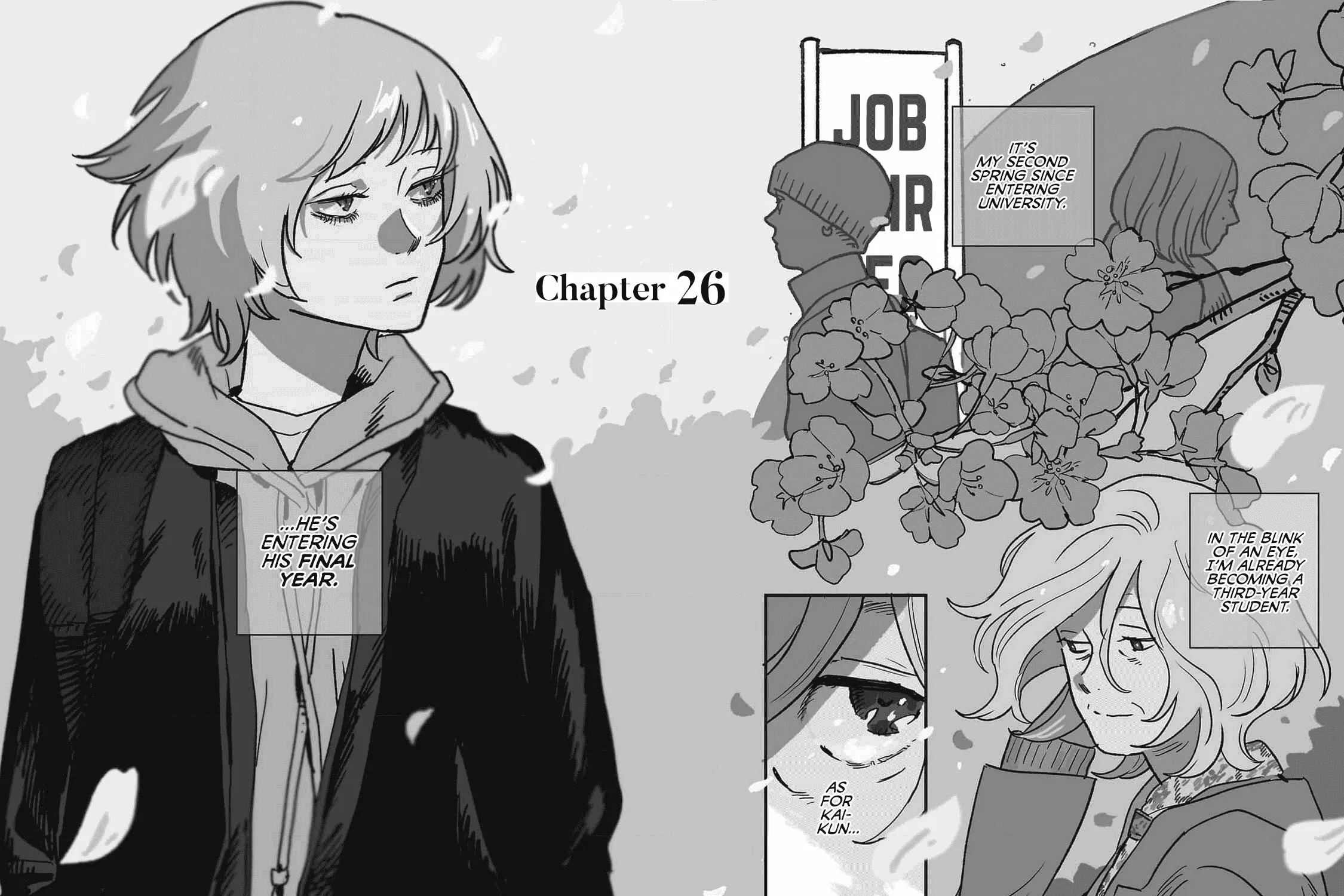Read Umi ga Hashiru End Roll chapter 26 image 2 on Lezhin