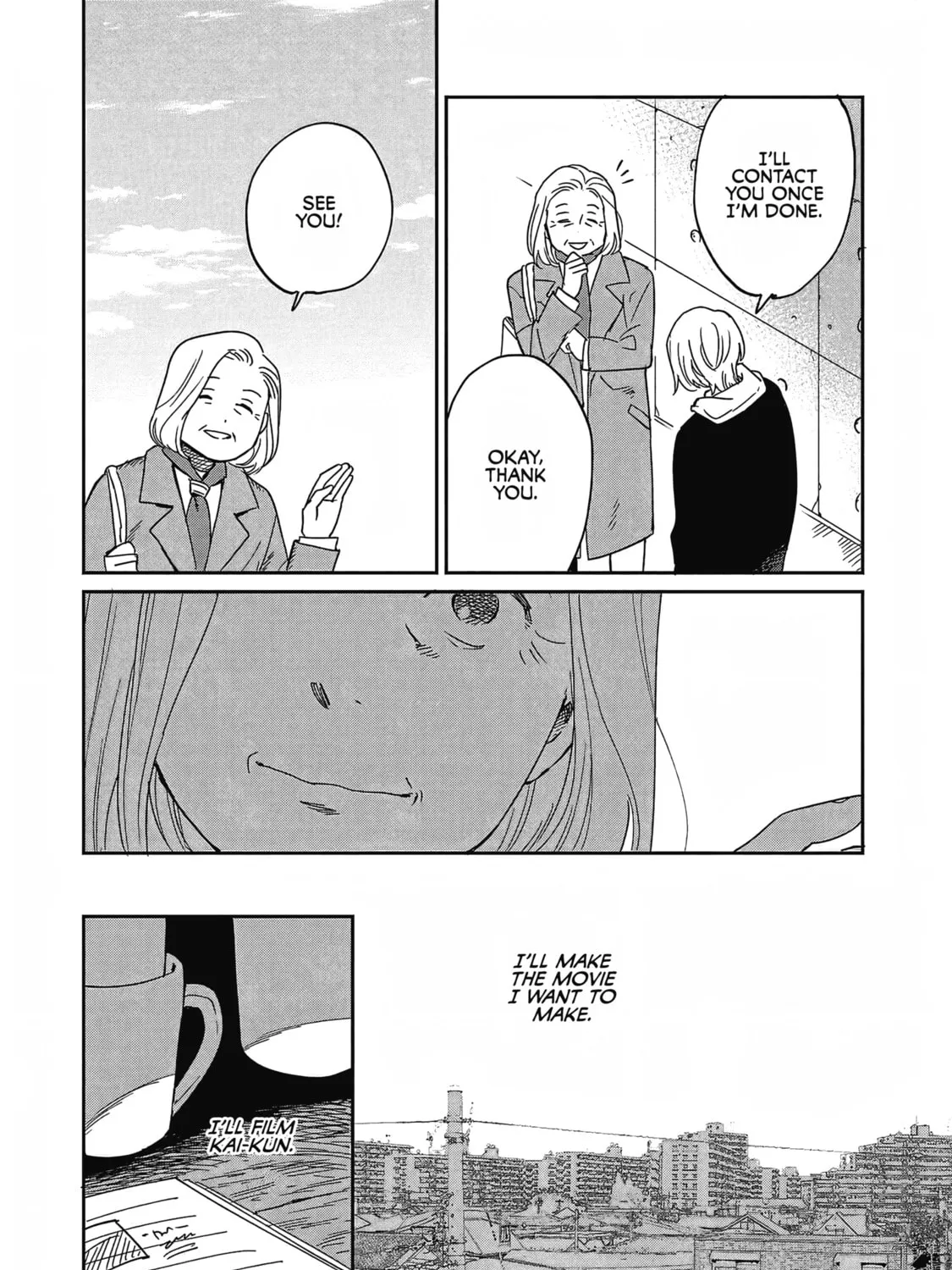 Read Umi ga Hashiru End Roll chapter 26 image 20 on Lezhin