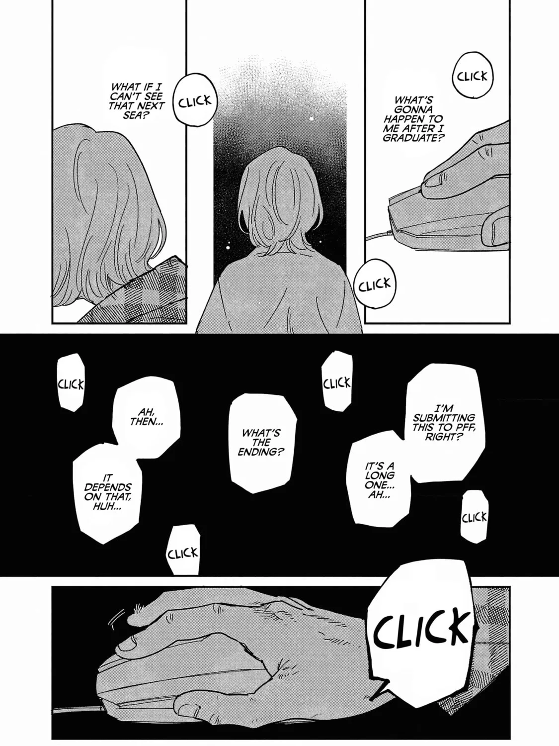 Read Umi ga Hashiru End Roll chapter 26 image 30 on Lezhin