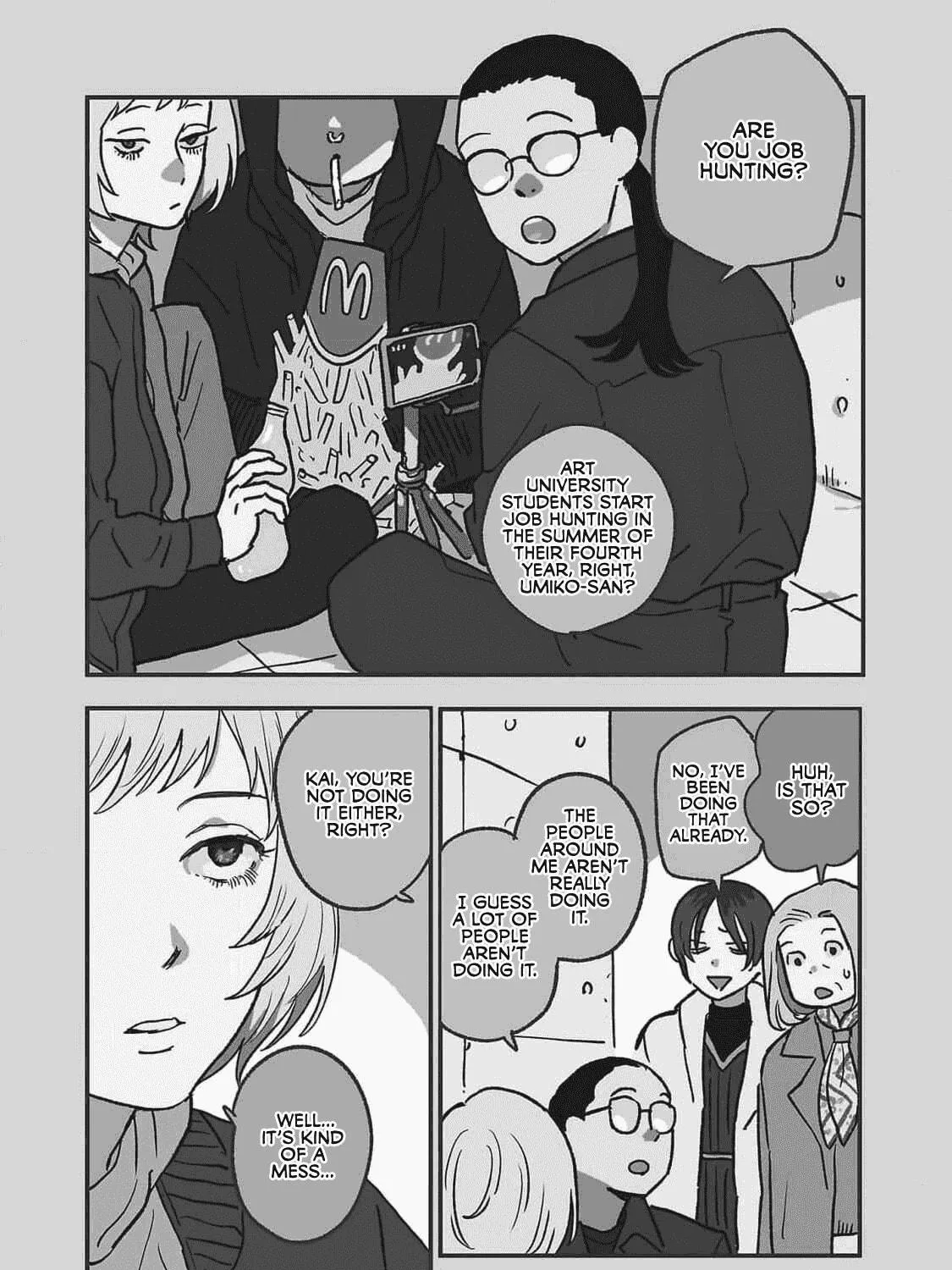 Read Umi ga Hashiru End Roll chapter 26 image 4 on Lezhin