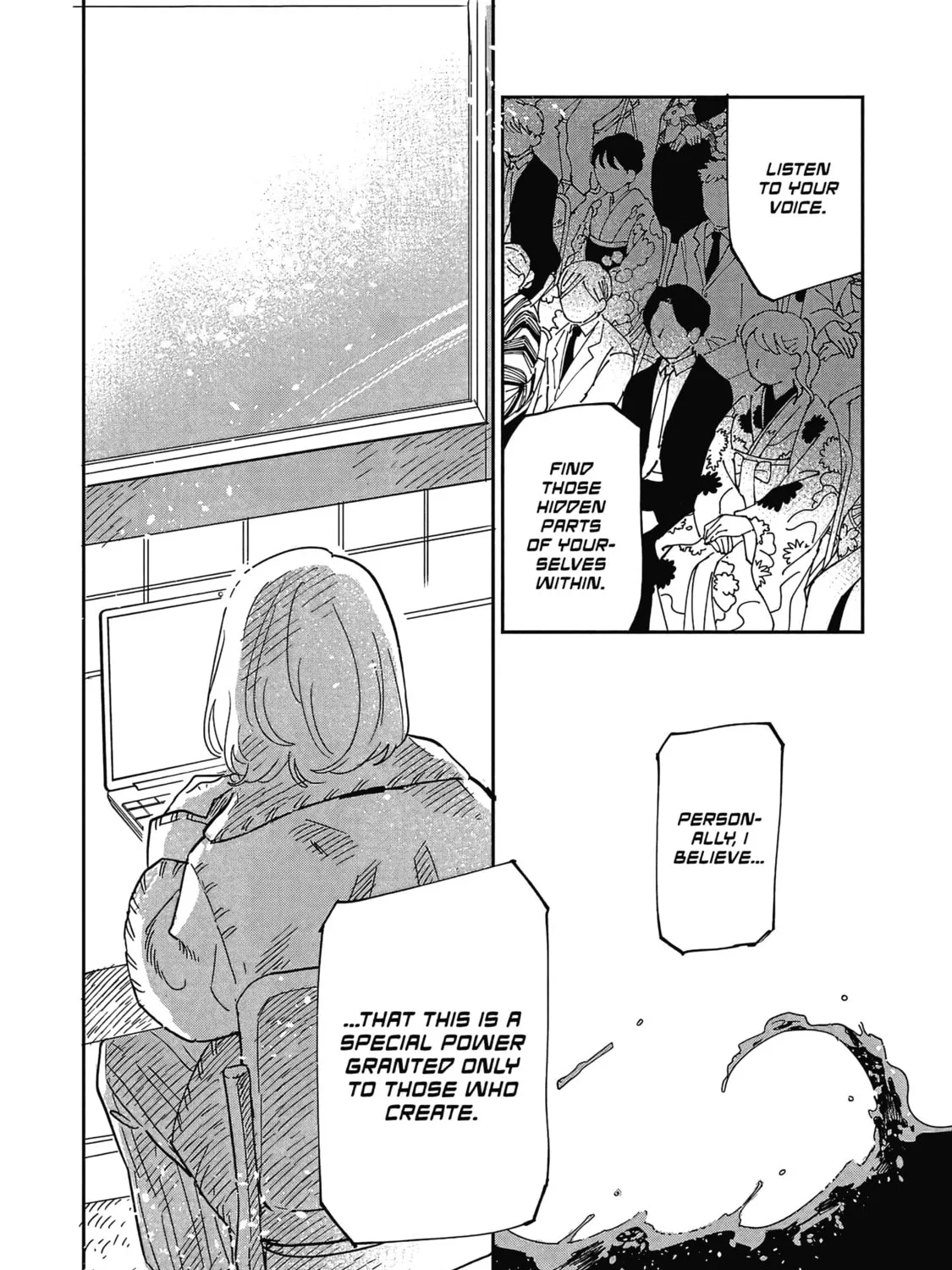 Read Umi ga Hashiru End Roll chapter 26 image 44 on Lezhin