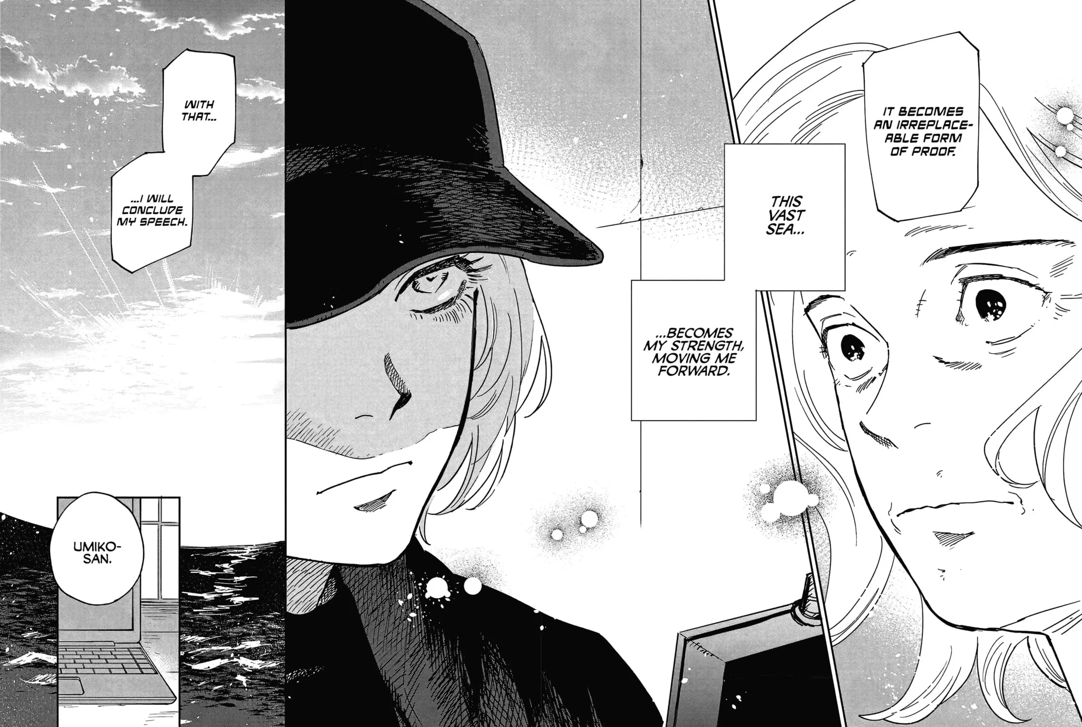 Read Umi ga Hashiru End Roll chapter 26 image 48 on Lezhin