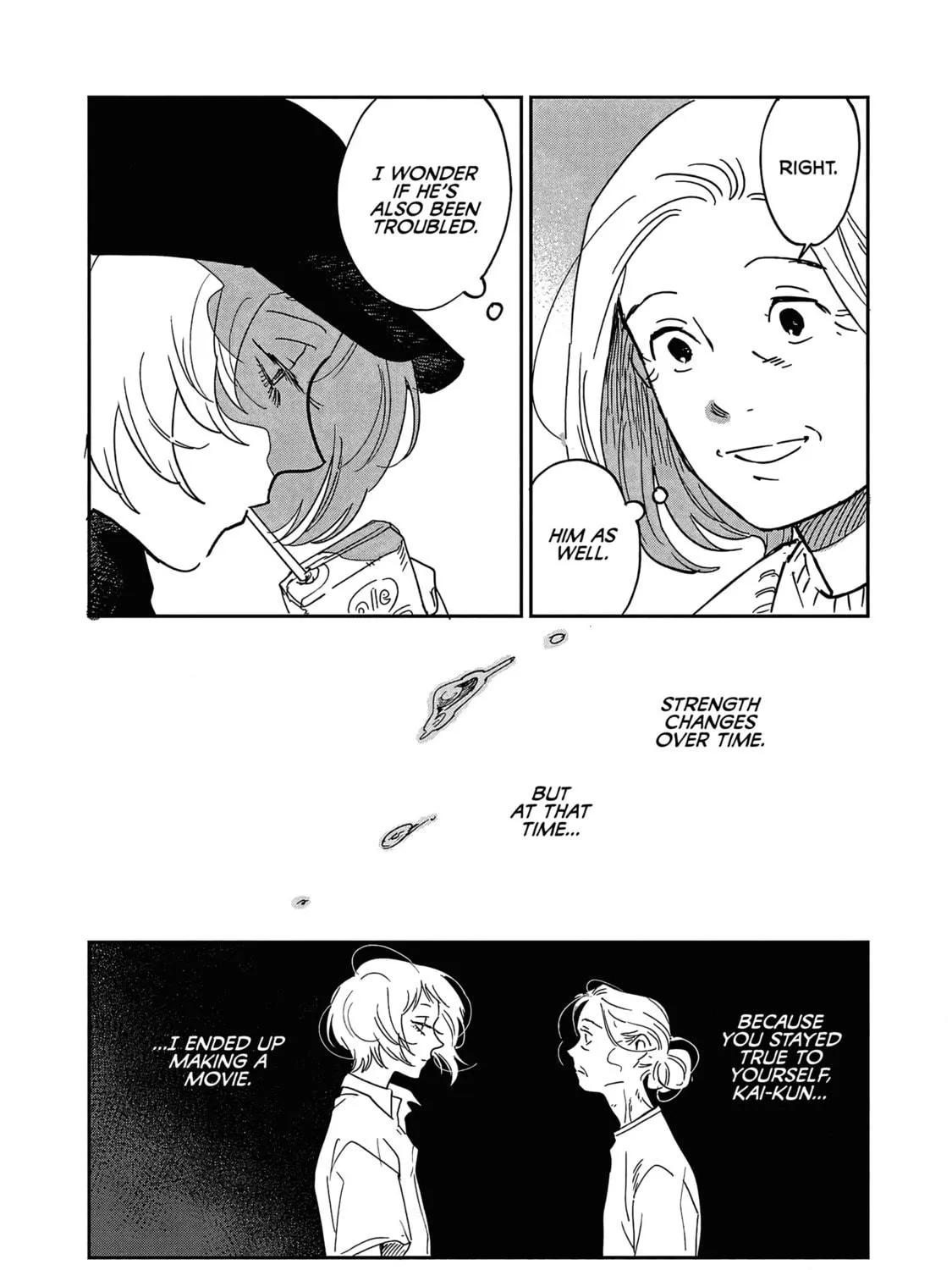 Read Umi ga Hashiru End Roll chapter 26 image 52 on Lezhin