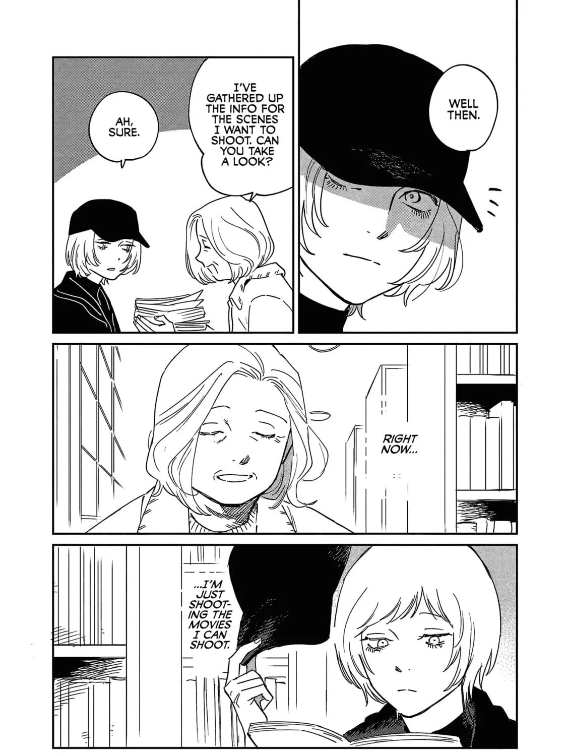 Read Umi ga Hashiru End Roll chapter 26 image 56 on Lezhin