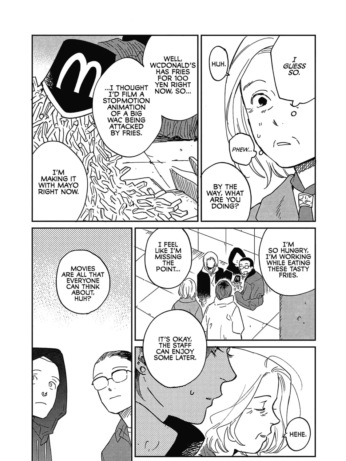 Read Umi ga Hashiru End Roll chapter 26 image 6 on Lezhin