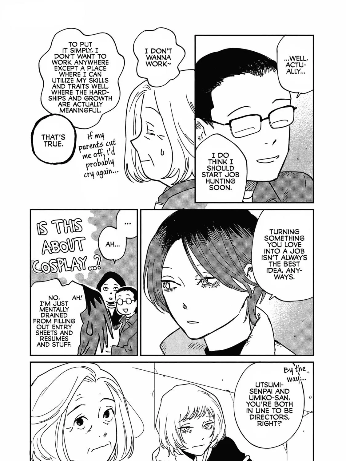 Read Umi ga Hashiru End Roll chapter 26 image 8 on Lezhin