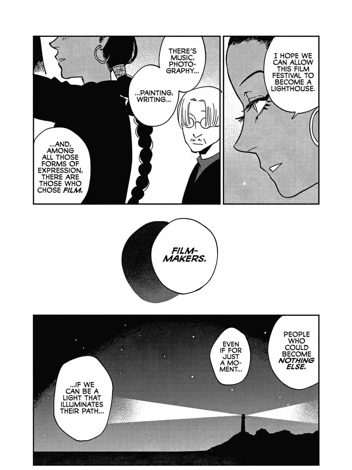 Read Umi ga Hashiru End Roll chapter 27 image 10 on Lezhin