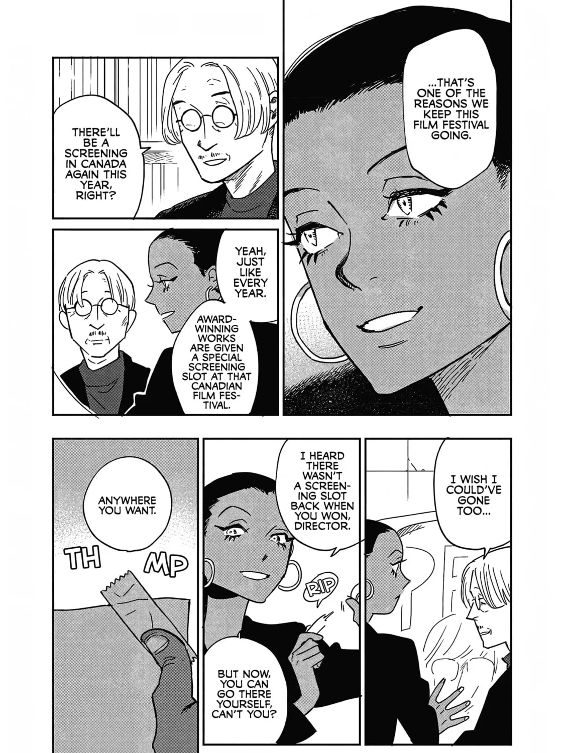Read Umi ga Hashiru End Roll chapter 27 image 12 on Lezhin