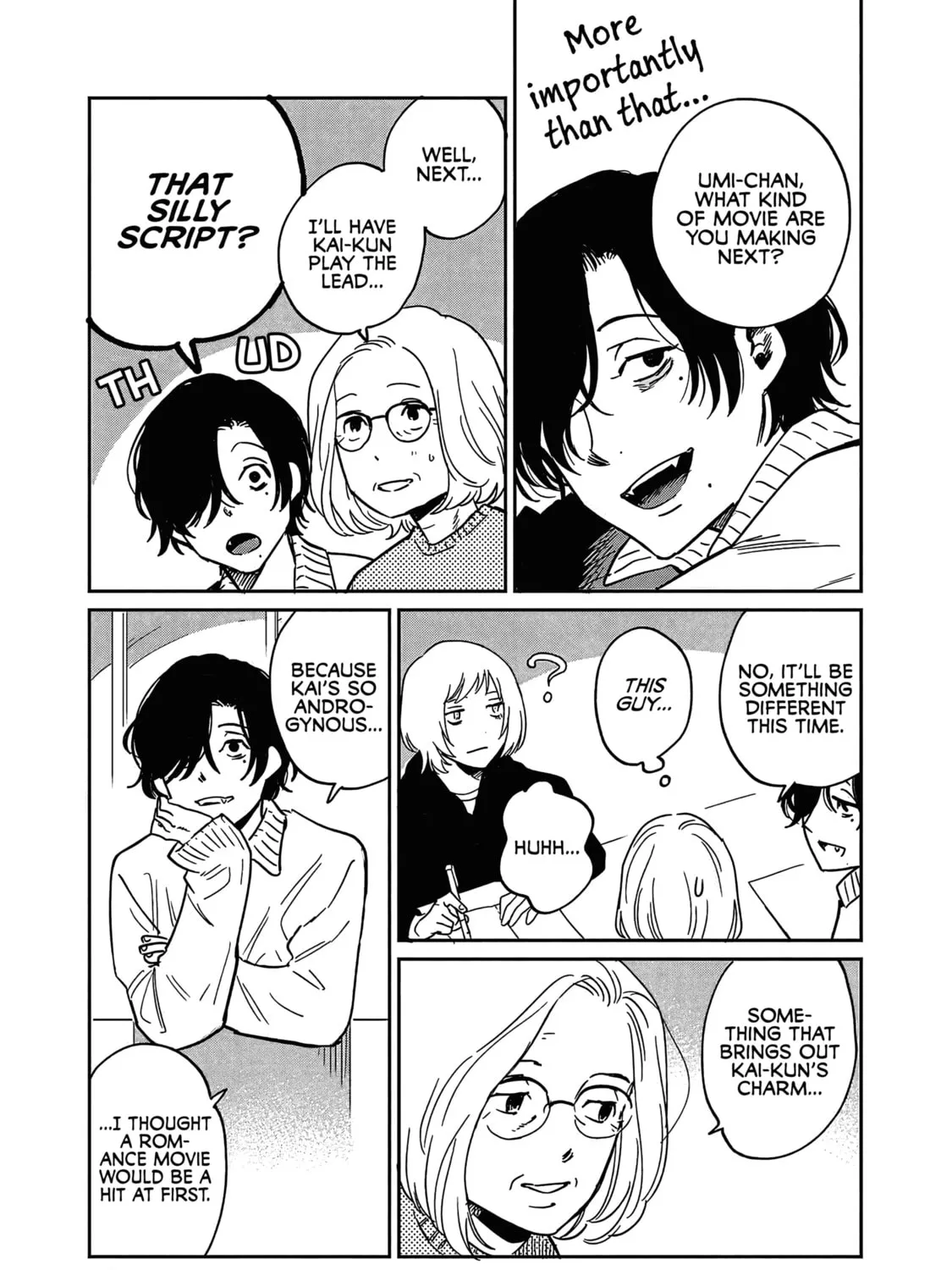 Read Umi ga Hashiru End Roll chapter 27 image 20 on Lezhin