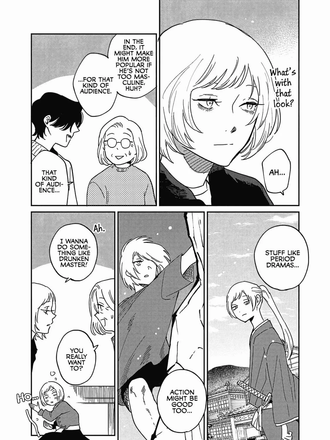 Read Umi ga Hashiru End Roll chapter 27 image 22 on Lezhin