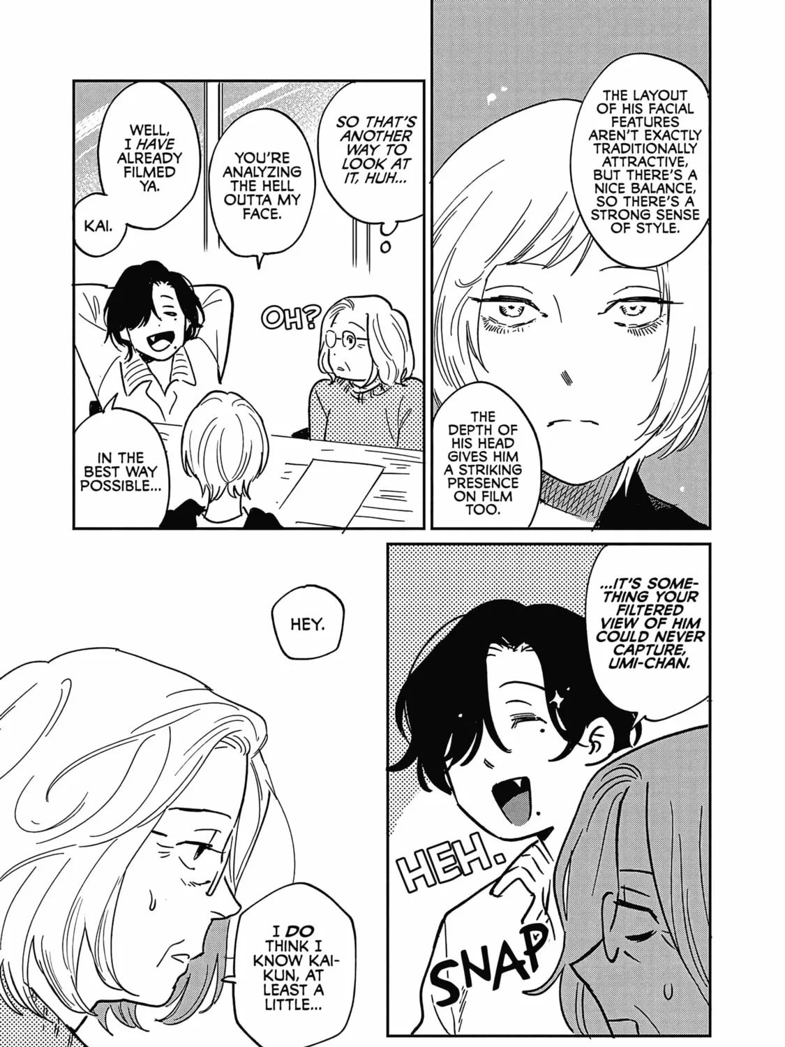 Read Umi ga Hashiru End Roll chapter 27 image 24 on Lezhin