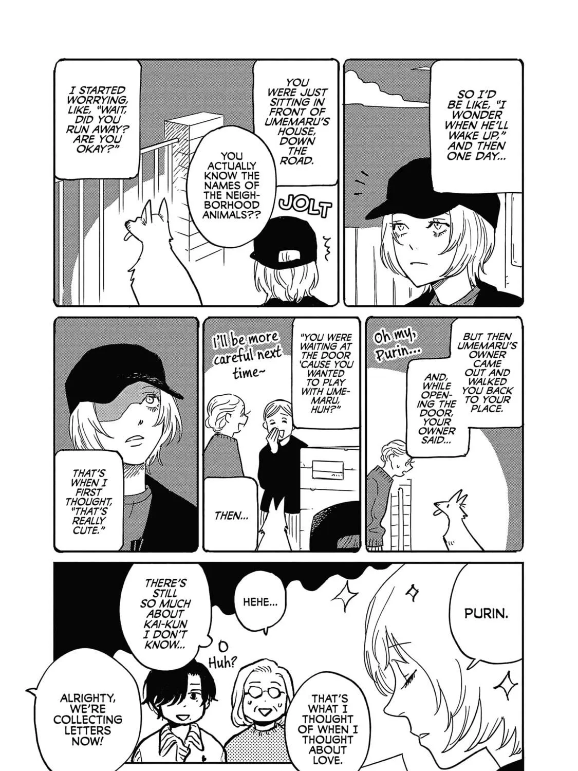 Read Umi ga Hashiru End Roll chapter 27 image 28 on Lezhin