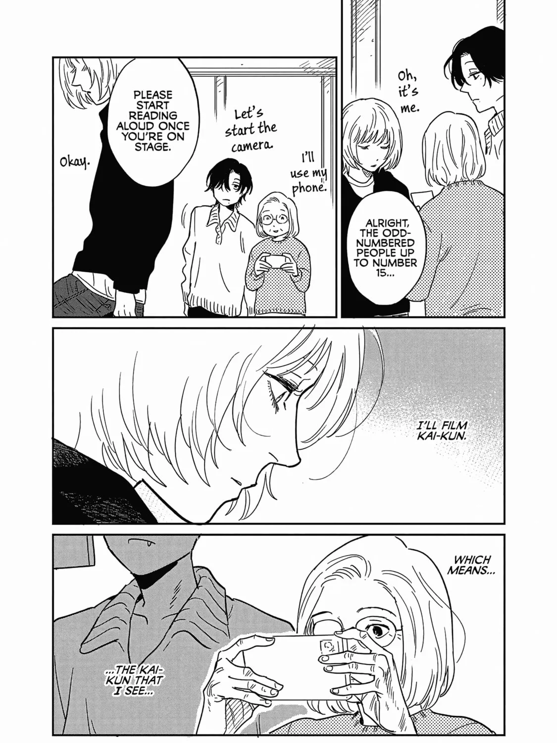 Read Umi ga Hashiru End Roll chapter 27 image 30 on Lezhin